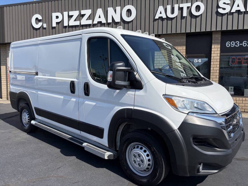 ram promaster cargo van 2025 3C6LRVVG5SE517382 image ram promaster cargo van 2025 3C6LRVVG5SE517382 image